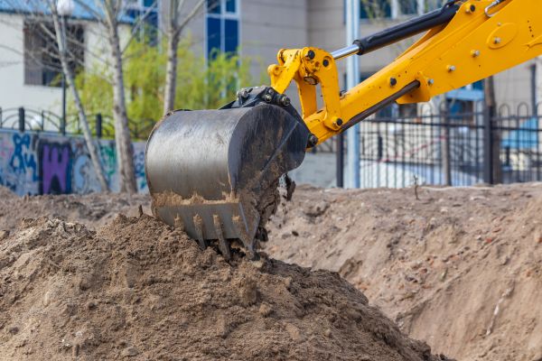 Backhoe Excavation Service in Sandpoint