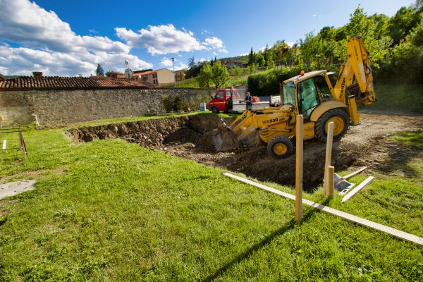 Basement Excavation in Sandpoint