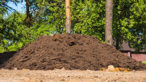 Dirt Installation in Sandpoint