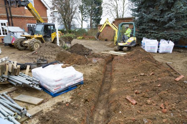 Drainage Ditch Digging in Sandpoint