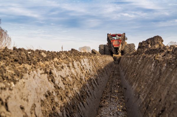 Drainage Grading Service in Sandpoint
