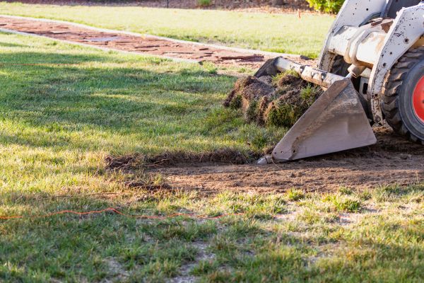 Lawn Grading Service in Sandpoint