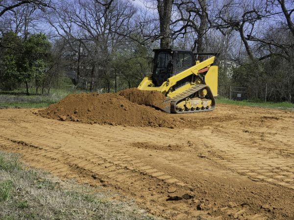 Lot Grading Service in Sandpoint