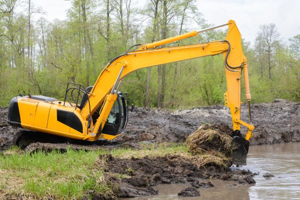 Pond Excavation in Sandpoint