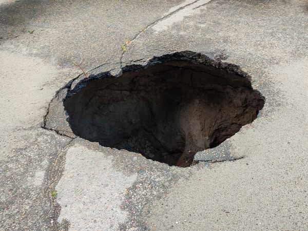 Cost of Sinkhole Repair in Sandpoint