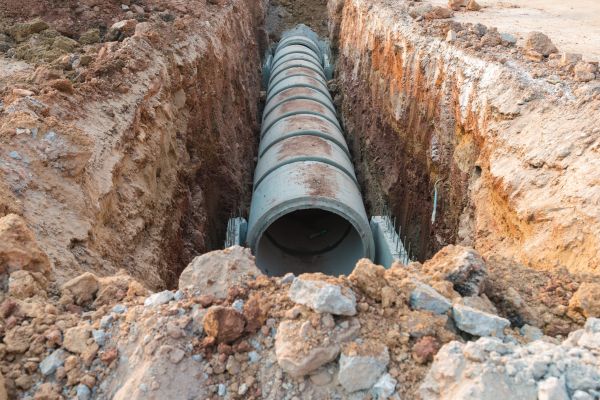 Pipe Excavation in Sandpoint