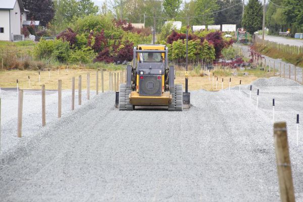 Gravel Driveway Leveling in Sandpoint