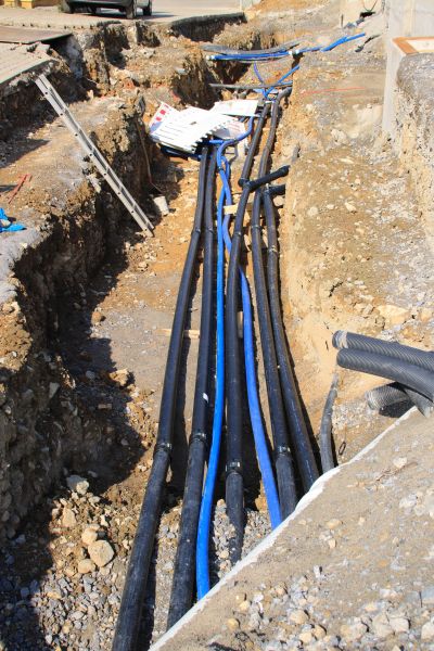 Wiring Trenching in Sandpoint