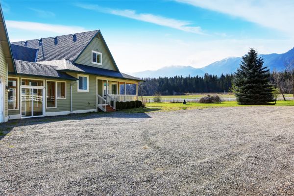 Driveway Gravel Leveling in Sandpoint
