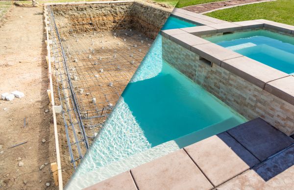 Pool Site Leveling in Sandpoint