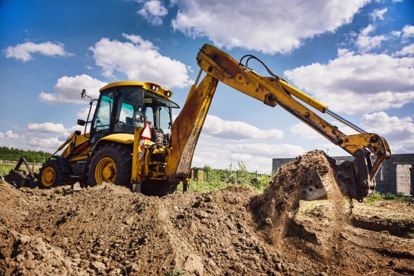 Backhoe Service in Sandpoint