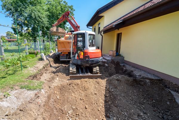 Residential Excavation in Sandpoint