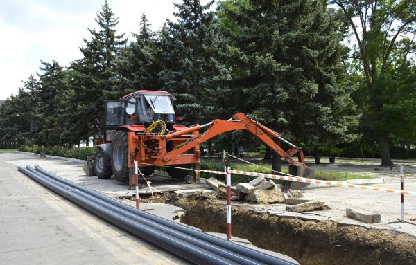 Sewer Line Excavation in Sandpoint
