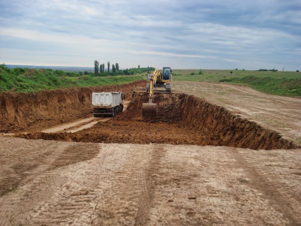 Foundation Digging in Sandpoint
