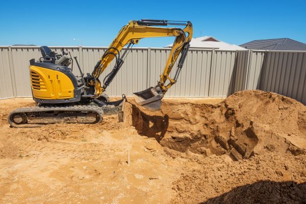 Yard Digging Service in Sandpoint