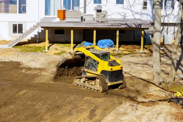 Backyard Grading Service in Sandpoint