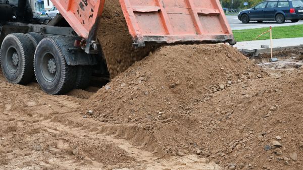 Dirt Relocation in Sandpoint