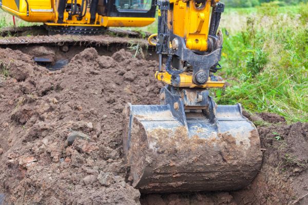 Cost of Swale Grading in Sandpoint