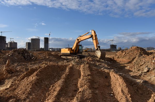 Drainage Trench Excavation in Sandpoint