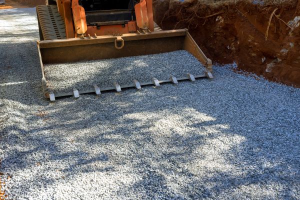 Gravel Driveway Rut Repair in Sandpoint