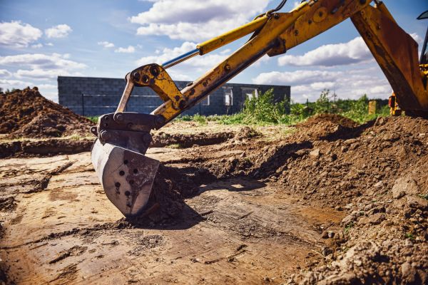 Building Excavation in Sandpoint