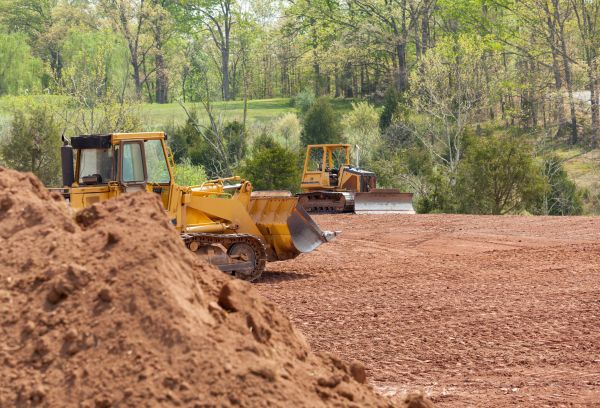 Construction Site Excavation in Sandpoint