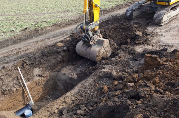Backhoe Trenching in Sandpoint