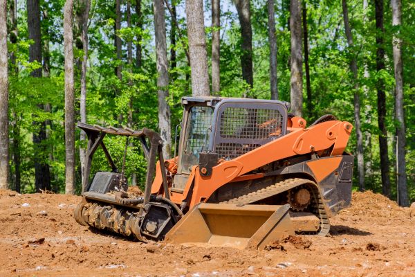 Bulldozer Land Leveling in Sandpoint