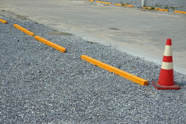 Parking Lot Gravel Repair in Sandpoint