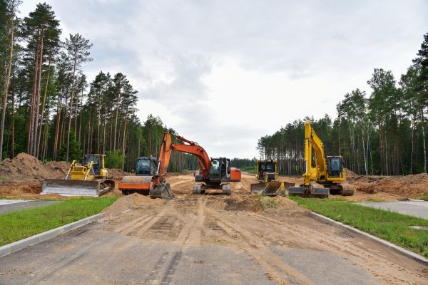 Road Trenching in Sandpoint