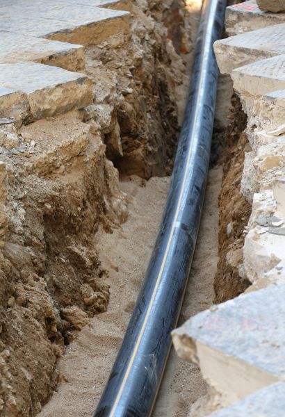 Drainpipe Trenching in Sandpoint