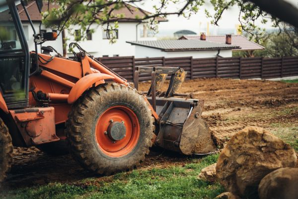 Garden Excavation in Sandpoint