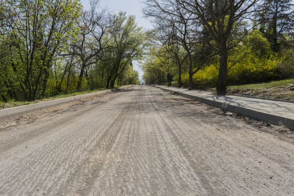 Unpaved Road Repair in Sandpoint