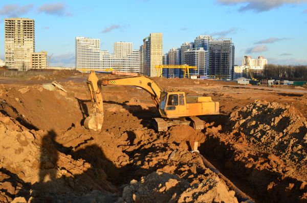 Drain Field Excavation in Sandpoint