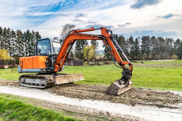 Dirt Road Leveling in Sandpoint