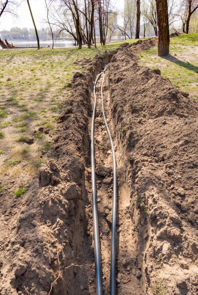 Irrigation Trenching in Sandpoint
