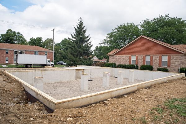 Crawl Space Trenching in Sandpoint