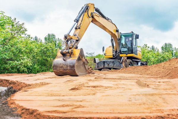 Land Releveling in Sandpoint