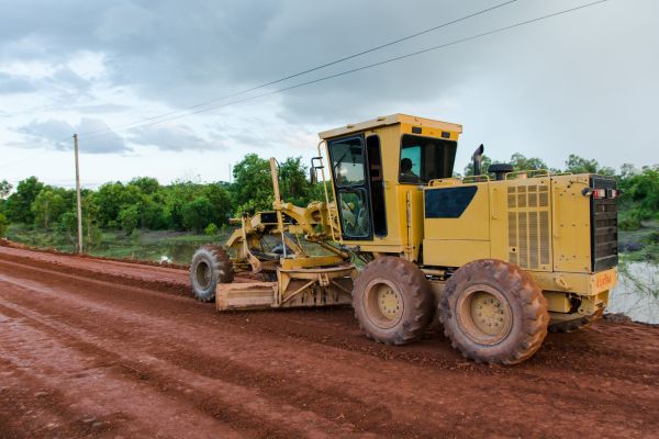 Road Base Grading in Sandpoint