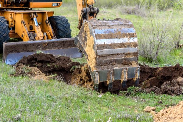 Footer Excavation in Sandpoint