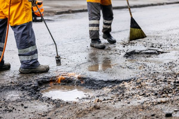 Cost of Gravel Pothole Repair in Sandpoint
