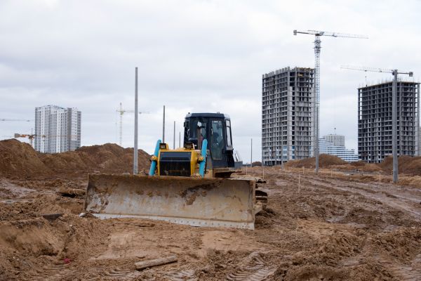 Parking Area Excavation in Sandpoint