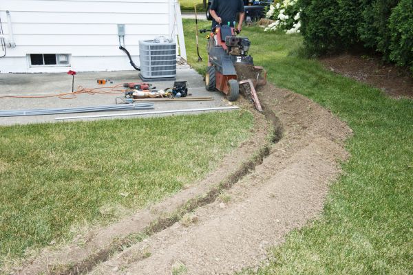Electrical Trenching Service in Sandpoint