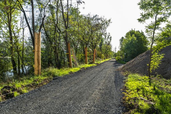 Dirt Road Construction in Sandpoint
