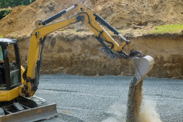 Dirt Backfilling in Sandpoint