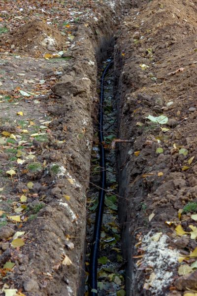 Cable Line Trenching in Sandpoint