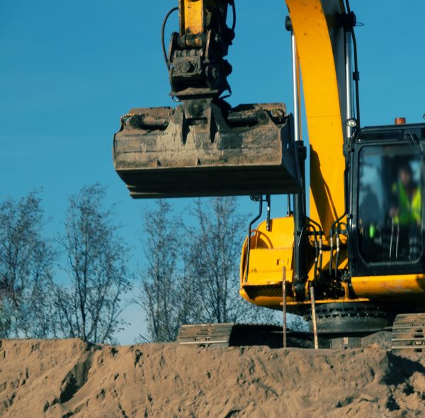 Ditch Grading in Sandpoint
