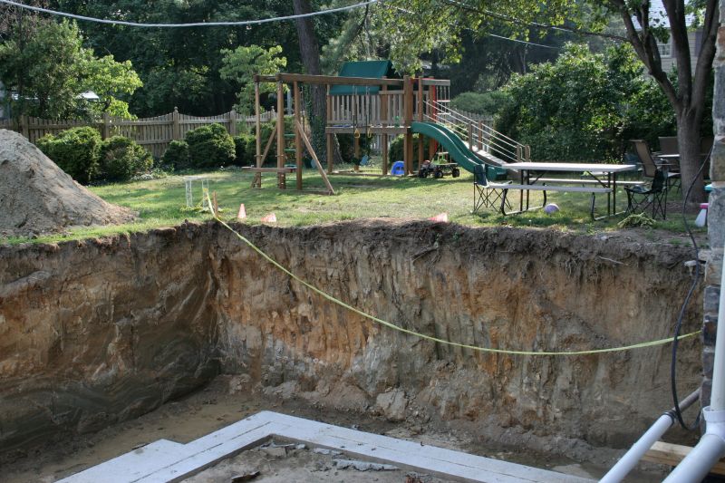 Crawlspace Excavation