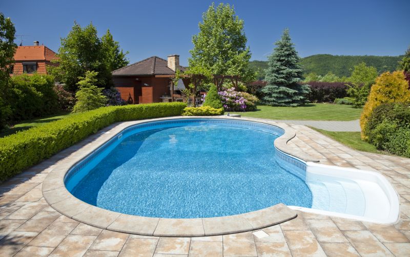 Pool Landscape Leveling